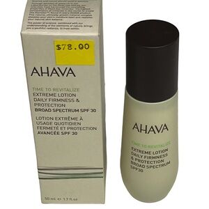 AHAVA Time to Revitalize Extreme Lotion SPF 30